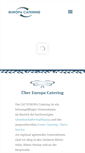 Mobile Screenshot of europa-catering.de